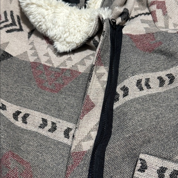 Me Jane Southwest Print Coat XL - Picture 6 of 7